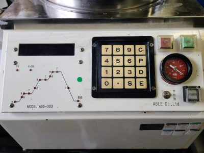 スピンコーター ASS-303 写真6