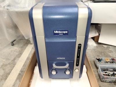 走査電子顕微鏡 日立 Hitachi Miniscope TM3000
