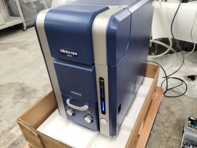 走査電子顕微鏡 Miniscope TM3000 写真2