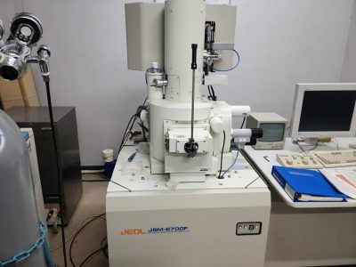 FE-SEM JSM-6700F 写真2