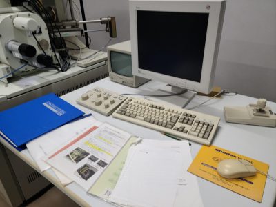 FE-SEM JSM-6700F 写真6