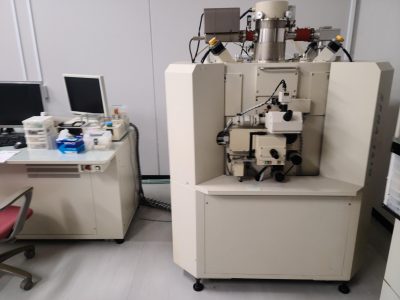 EPMA 島津製作所　Shimadzu EPMA-1610