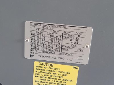 スクロールポンプ ISP-500B 写真4
