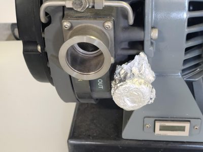 スクロールポンプ ISP-500B 写真6