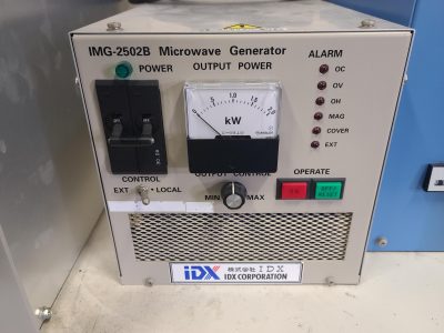 マイクロ波発振器／電源 IMG-2502B 写真7