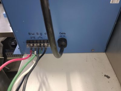 マイクロ波発振器／電源 IMG-2502B 写真8