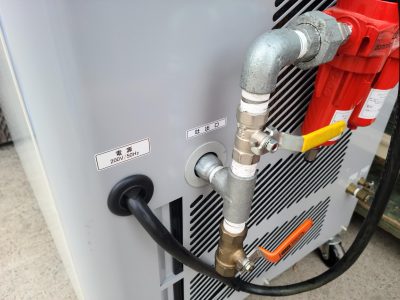 スクリュウーコンプレッサー AS2PD-5 写真2
