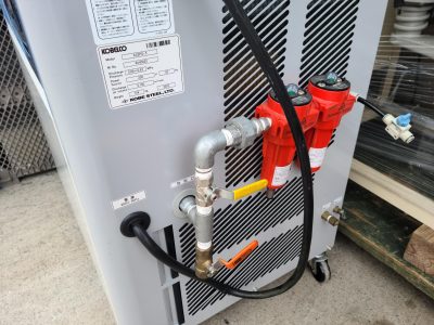 スクリュウーコンプレッサー AS2PD-5 写真3