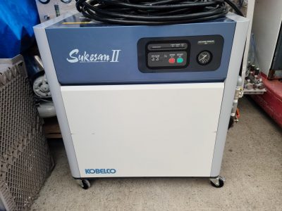 スクリュウーコンプレッサー AS2PD-5 写真4
