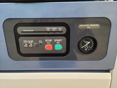 スクリュウーコンプレッサー AS2PD-5 写真6