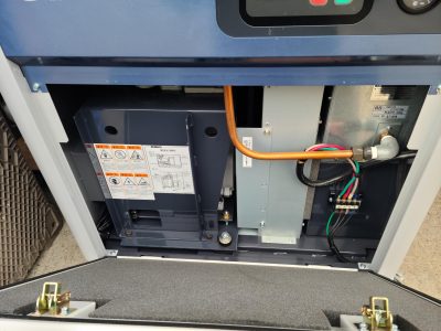 スクリュウーコンプレッサー AS2PD-5 写真9