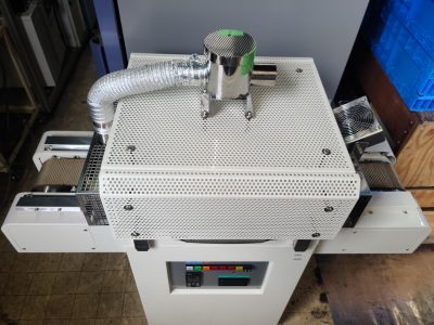 連続式リフロー炉 AFD-101A 写真7