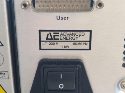 RF電源 RFX-600A 写真4