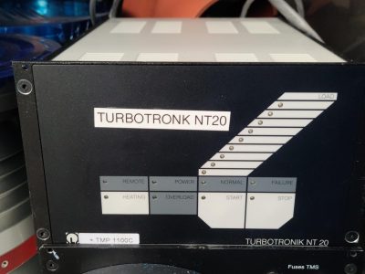 ターボ分子ポンプ TURBOVAC 361 写真2