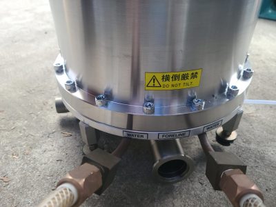 ターボ分子ポンプ TG1003VW／TC1003 写真2