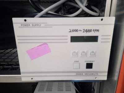 ターボ分子ポンプ TG1003VW／TC1003 写真5