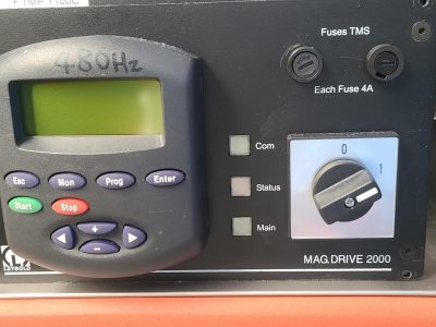 ターボ分子ポンプ MAG2000／MAG.DRIVE 2000 写真8