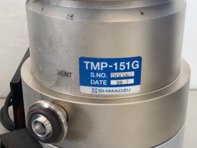 ターボ分子ポンプ 島津製作所　Shimadzu TMP-151/EI-151G
