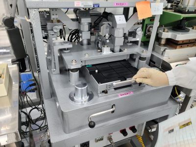液晶重ね合わせ装置 LCM-ST 写真4