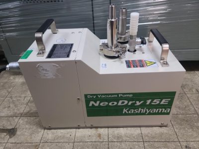 ドライポンプ NeoDry15E 写真2
