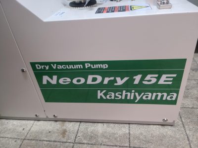 ドライポンプ NeoDry15E 写真7