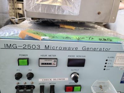マイクロ波電源／発振器 IMG-2503 写真4