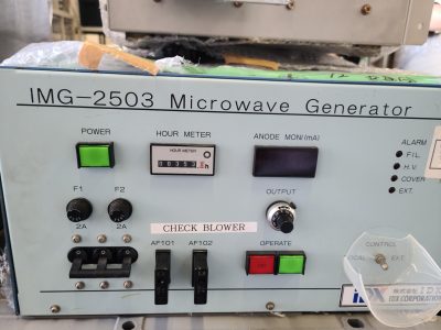 マイクロ波電源／発振器 IMG-2503 写真5