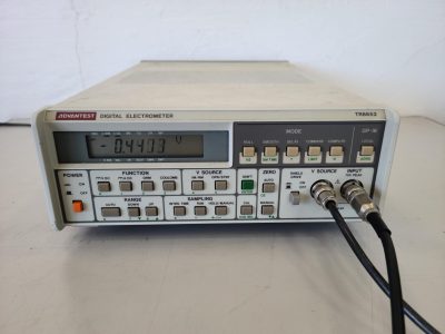 デジタル・エレクトロメーターDIGTAL アドバンテスト/ADC Advantest TR8652