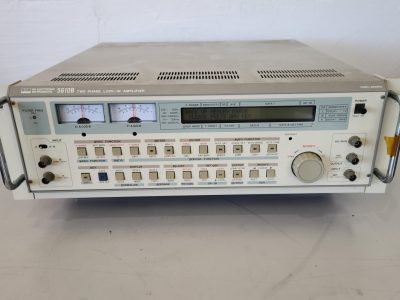 ロックインアンプ 5610B 写真3