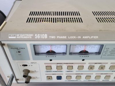 ロックインアンプ 5610B 写真4