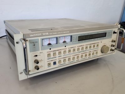 ロックインアンプ 5610B 写真5