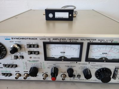 SYNCHROTRACK LI-575 写真5