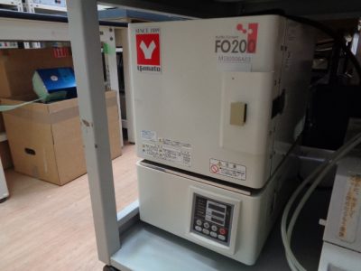 電気マッフル炉 ヤマト科学　Yamato FO200