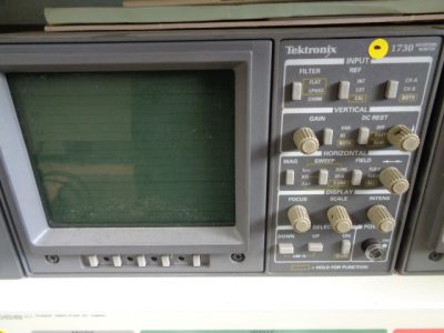 ウェーブフォームモニター 1730 写真2
