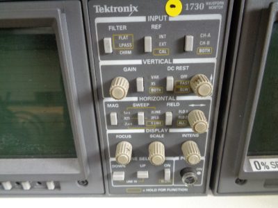 ウェーブフォームモニター 1730 写真3