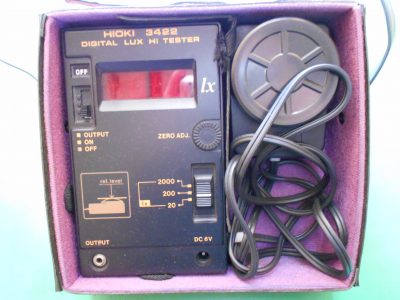ルクスハイテスタ 3422 写真1