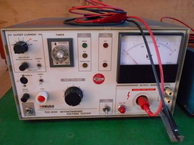 ボルトメーター 菊水電子工業　Kikusui TOS8650