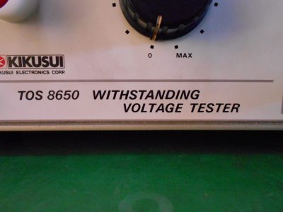 ボルトメーター TOS8650 写真2