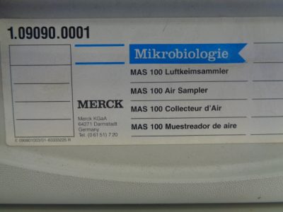 エアーサンプラー MS-100 写真1