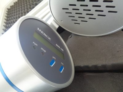 エアーサンプラー MS-100 写真3