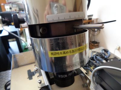 ウェハー表面検査装置 VMB-1200P-M 写真3