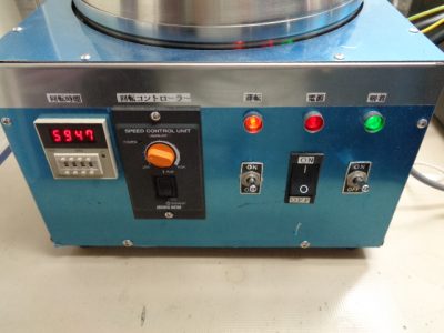 スピンコーター SEMIPIC-33 写真2