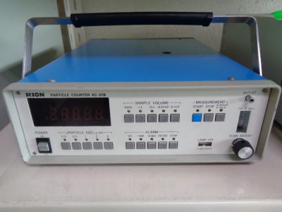 パーティクルカウンター リオン　Rion KC-01B