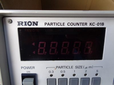パーティクルカウンター KC-01B 写真3