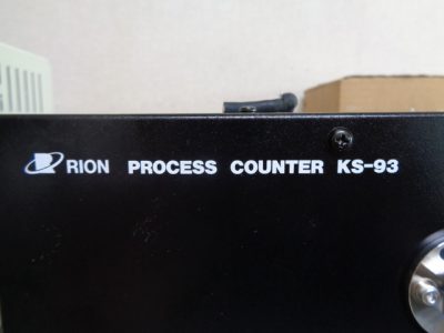 パーティクルカウンター KS-93 写真2