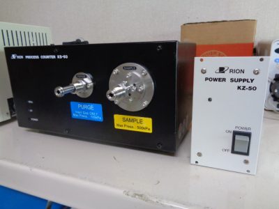 パーティクルカウンター KS-93 写真4