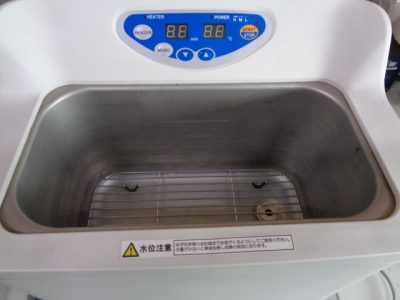 超音波洗浄機 ASU-6 写真4
