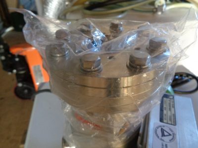 ターボ分子ポンプ TW70H 写真2