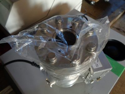 ターボ分子ポンプ TW70H 写真3