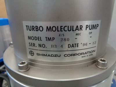 ターボ分子ポンプ 島津 TMP280